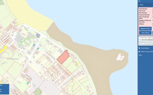 NEW TO THE MARKET SITE WITH TWO DERELICT COTTAGES FOR SALE c.1.1 ACRES, SHORE RD, OMEATH, CO. LOUTH