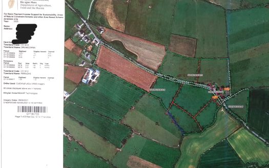 LAND FOR LEASE LAND TO LEASE c.38 ACRES AT DRUMGOWNA, LOUTHVILLAGE PO, DUNDALK, CO. LOUTH