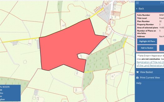 NEW TO MARKET FARM FOR LEASE c.75 ACRES Newbliss, Co. Monaghan.