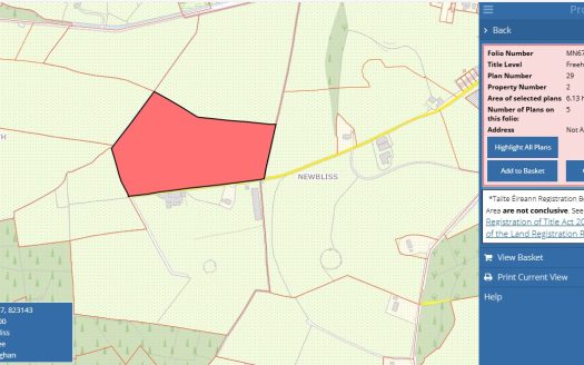NEW TO MARKET FARM FOR LEASE c.75 ACRES Newbliss, Co. Monaghan.