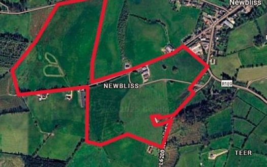 NEW TO MARKET FARM FOR LEASE c.75 ACRES Newbliss, Co. Monaghan.