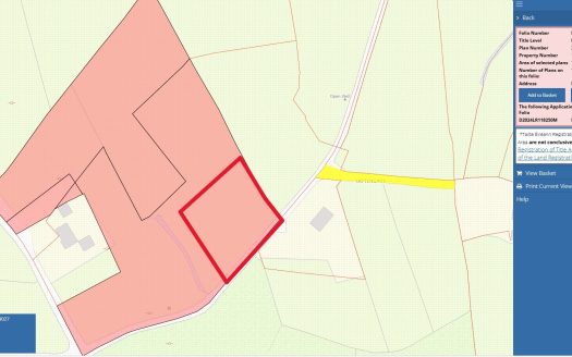 Land For Sale located at Drumgramph, Drum, Co. Monaghan  c.1.00 Acre Site STP