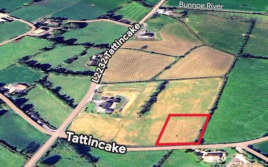 Land For Sale located at Drumgramph, Drum, Co. Monaghan  c.1.00 Acre Site STP