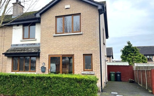 To Let – 4-Bedroom Semi-Detached Property Cloughanvary, John Street, Ardee, Co. Louth
