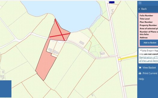 Land for Lease c.9 Acres at  Drumleek South & Derrycreevy, Castleblayney, Co.Monaghan