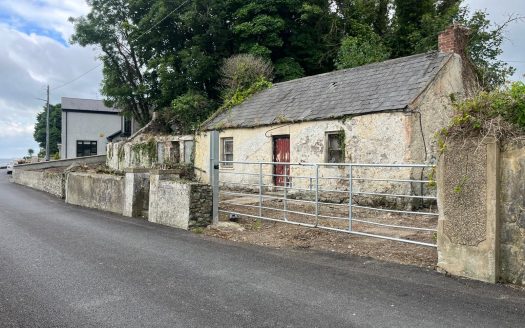 Exceptional Development Opportunity – Prime Shorefront Site in Omeath c.1.1 Acres.  KNOCKNAGORAN, SHORE RD, OMEATH, CO. LOUTH