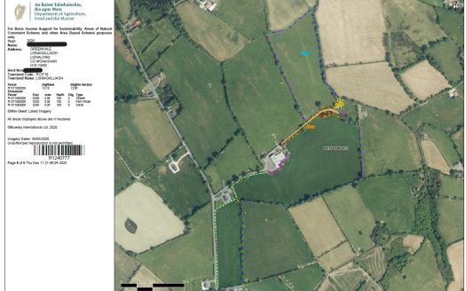 FARM TO LEASE c.82.5 Acres (c.33.40 ha) Greenvale Farm, Lisnagalliagh, Lisnalong Co. Monaghan H18YW62