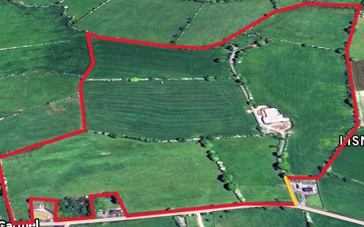 FARM TO LEASE c.82.5 Acres (c.33.40 ha) Greenvale Farm, Lisnagalliagh, Lisnalong Co. Monaghan H18YW62
