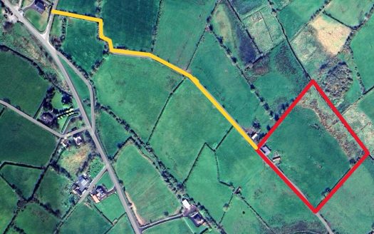 Derelict Cottage on c. 6.32 Acres(2.56ha) Corleadargan, Castleblayney, Co. Monaghan