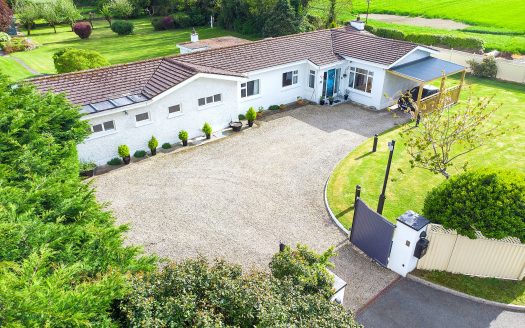 Exceptional 4/5 Bedroom Detached Residence on c. 1.18 Acre Mature Private Site
