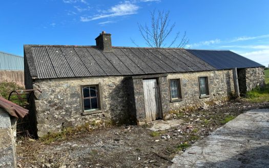 Derelict Cottage on c. 6.32 Acres(2.56ha) Corleadargan, Castleblayney, Co. Monaghan